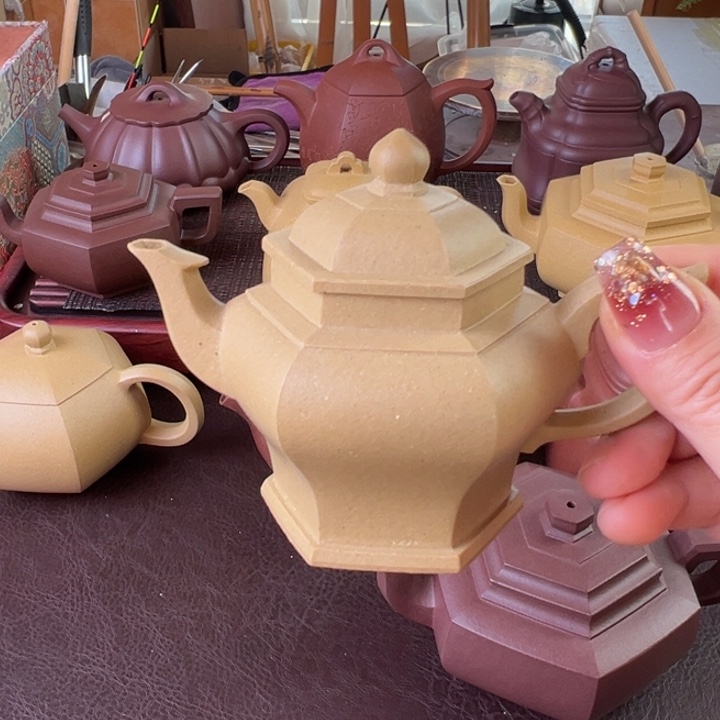 茶壶紫砂本绿凤鸣微瑕