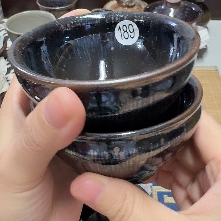 茶盏189 坚记茶盏摆件