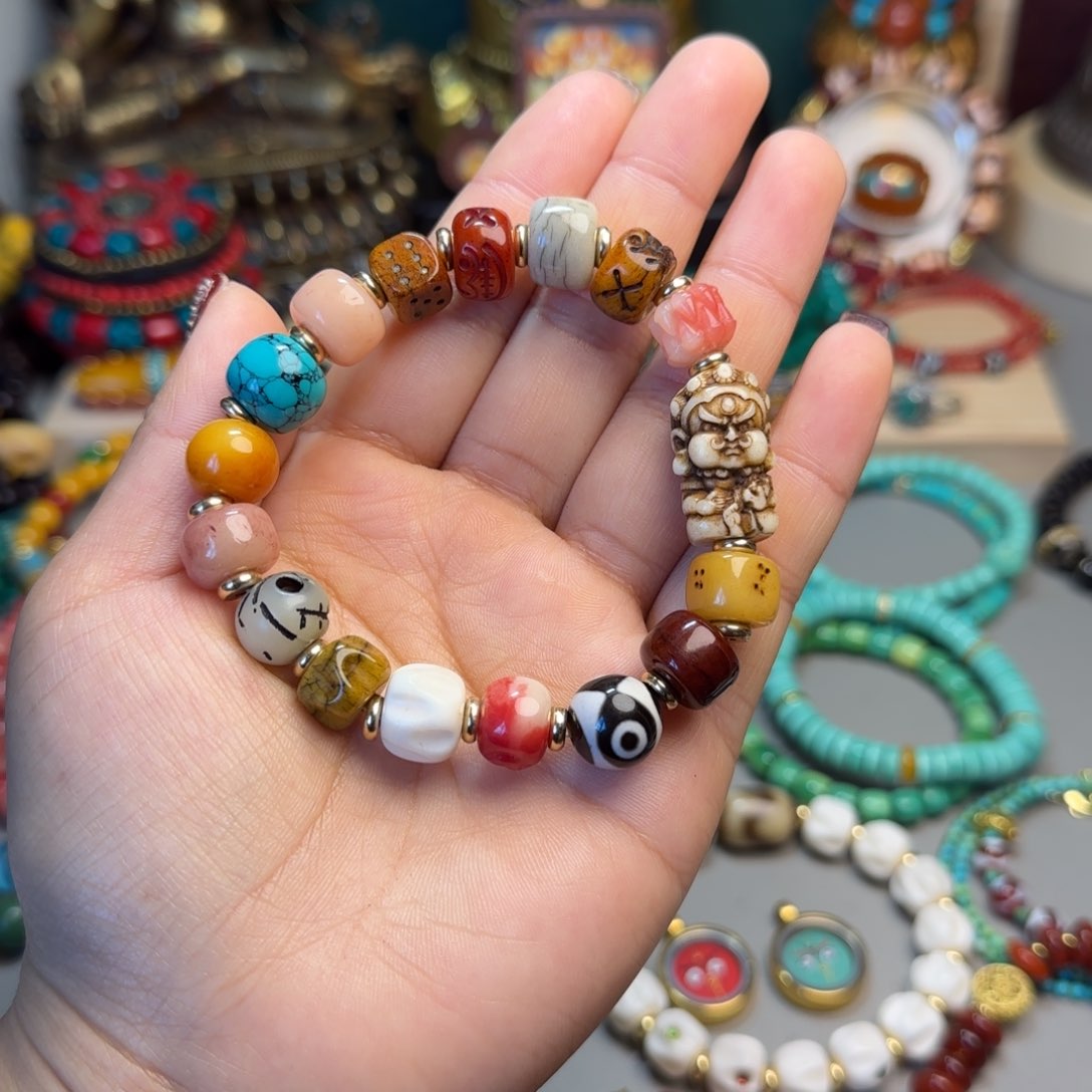 琉璃DIY菩提108/菩提手串