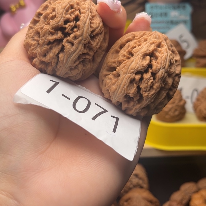 把件文玩核桃44全品粗筋1071