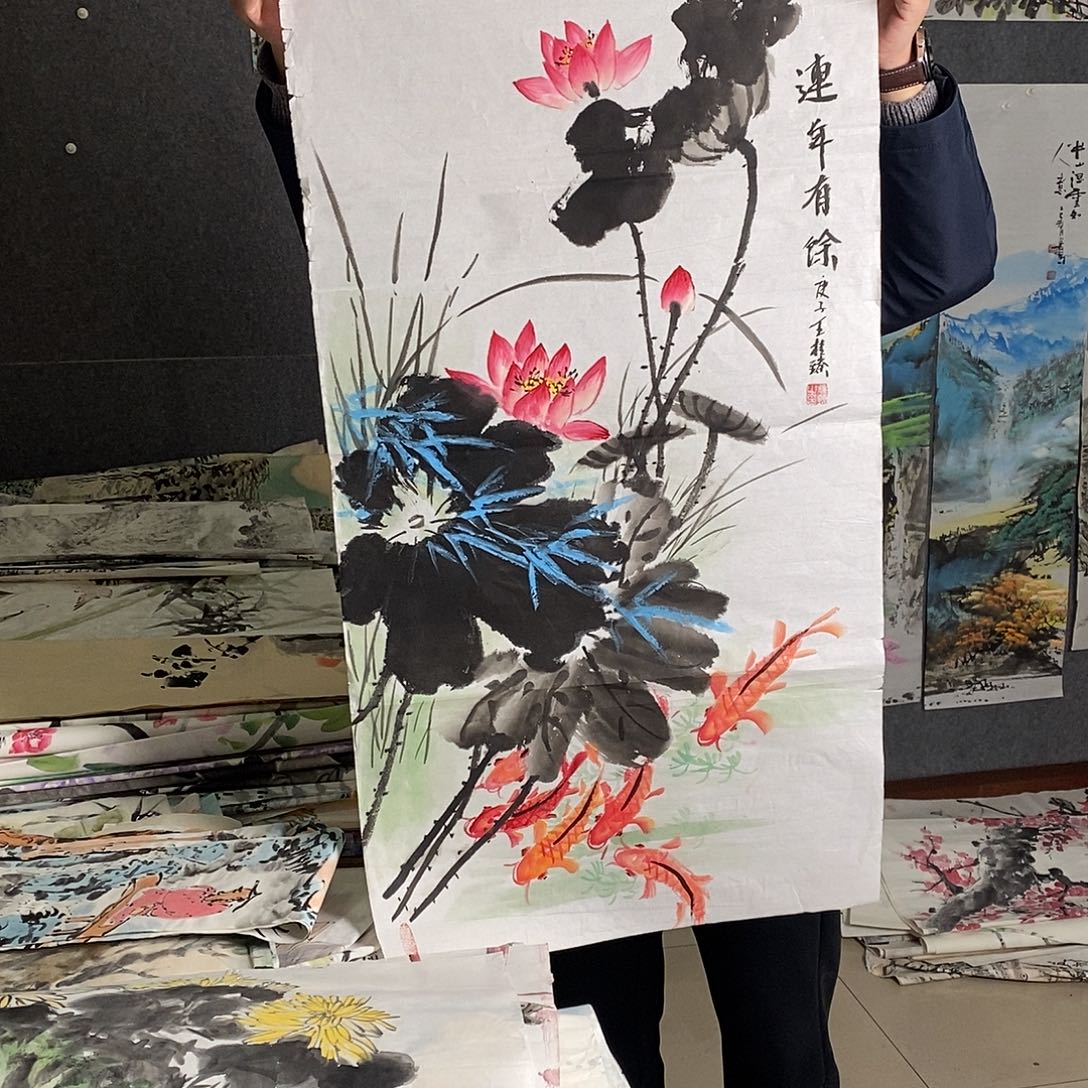 国画纯手绘手绘作品13