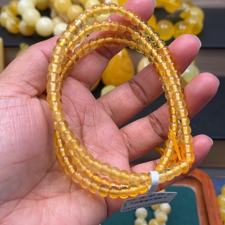 琥珀未镶嵌珠宝奇石M236号5+