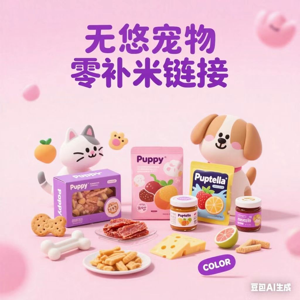 【自选配货补米链接】猫咪狗狗都爱吃天然食材宠物鲜食训练零食
