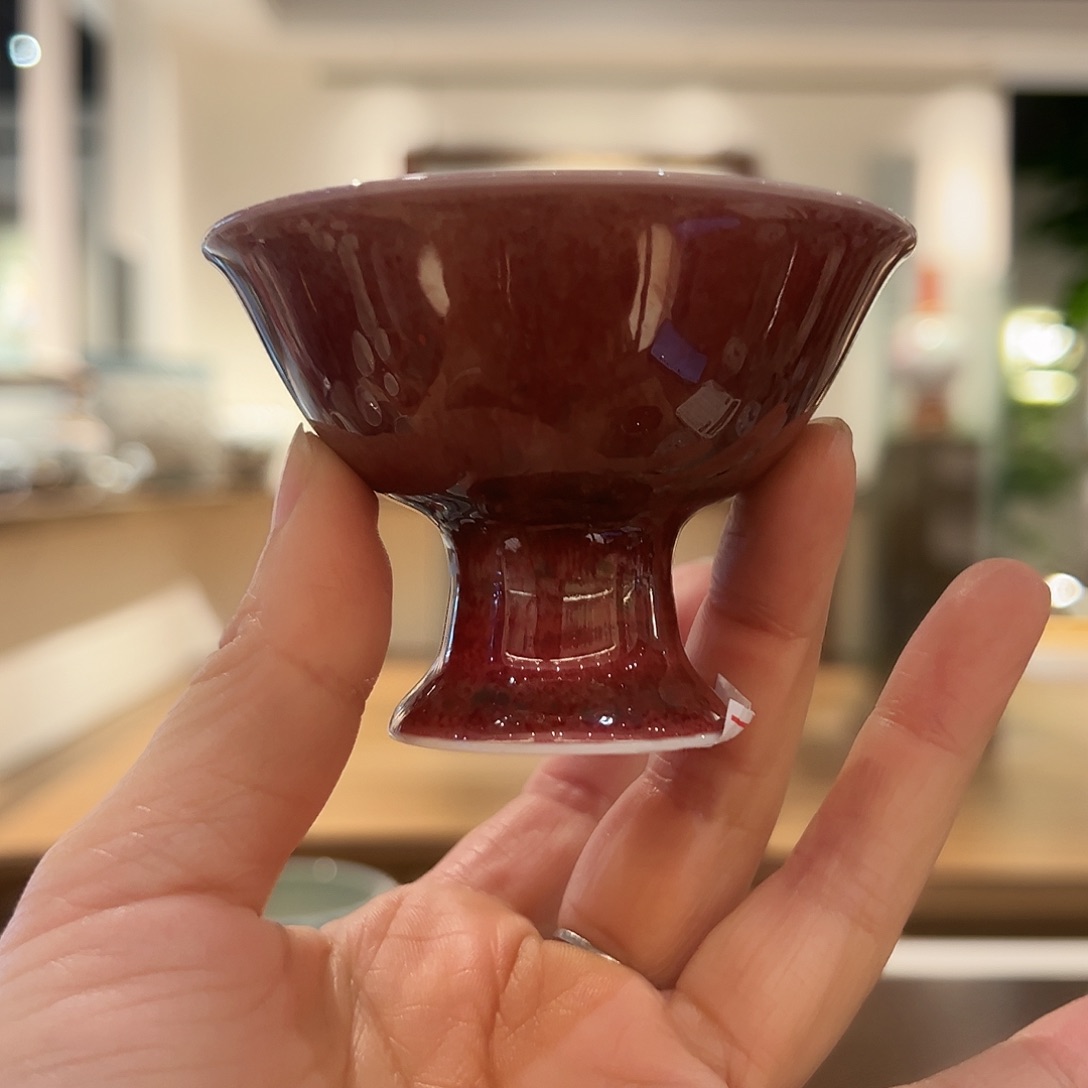 沐窑豇豆红杯杯杯杯杯