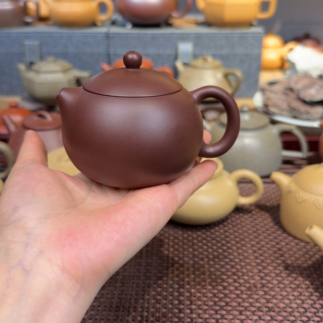 茶壶紫泥170毫升左右