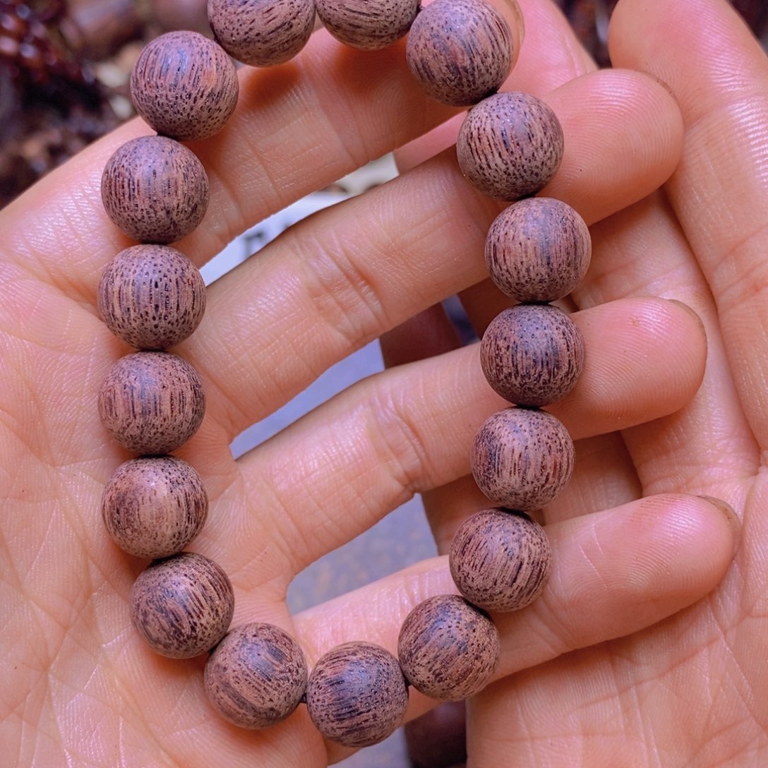 手串/手链降真香降真香绿油1.2圆珠超一挡