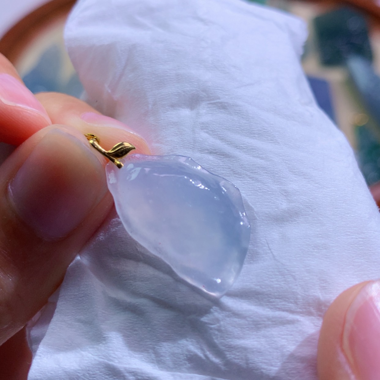 【闪购商品】翡翠未镶嵌吊坠(不含链)