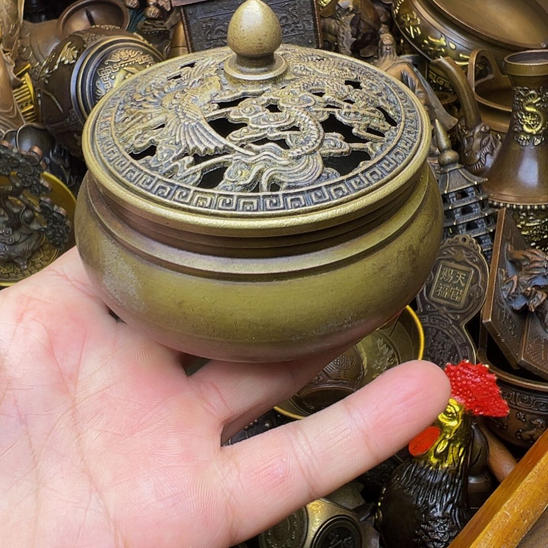精品铜器，精美文玩