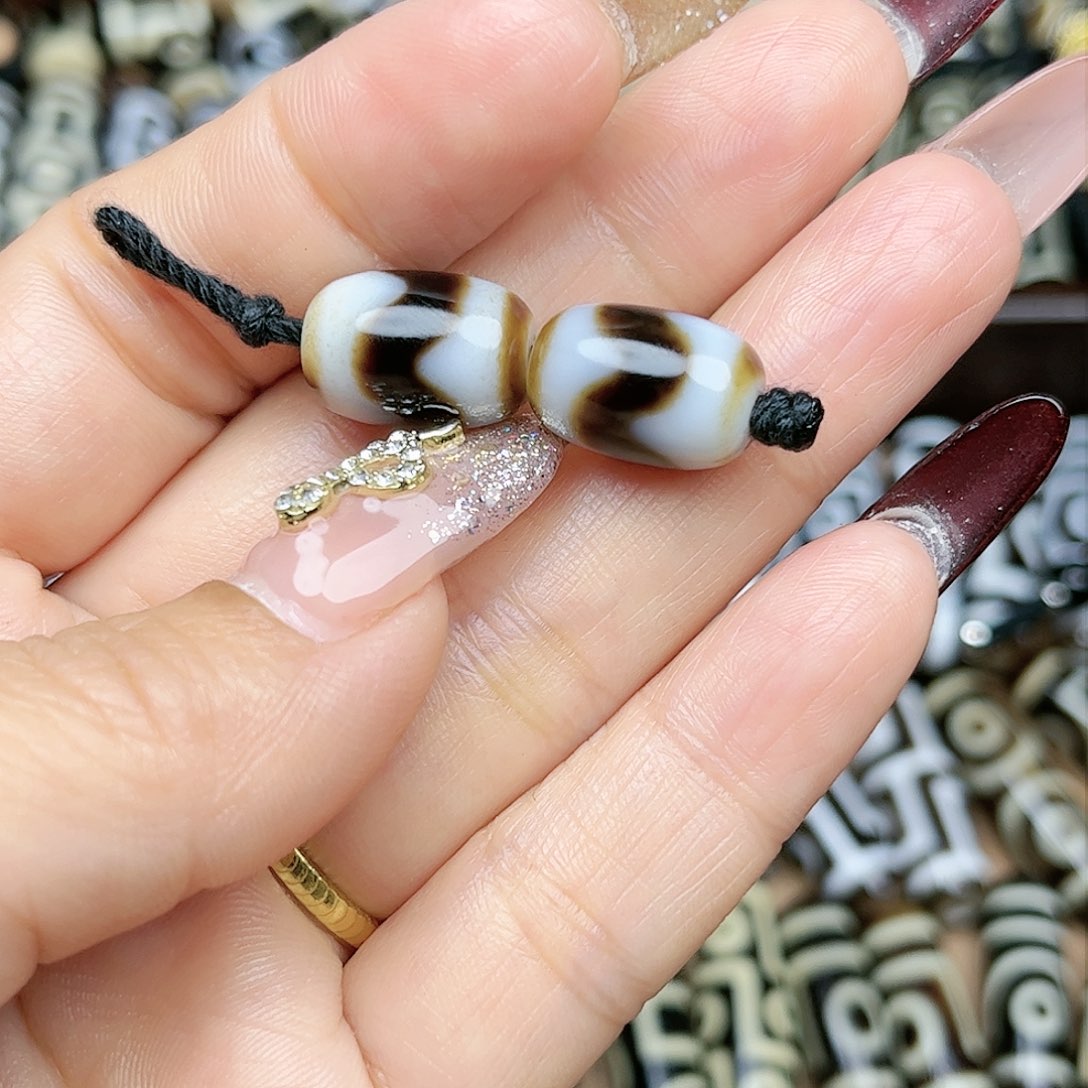 玛瑙/玉髓吊坠(不含链)未镶嵌