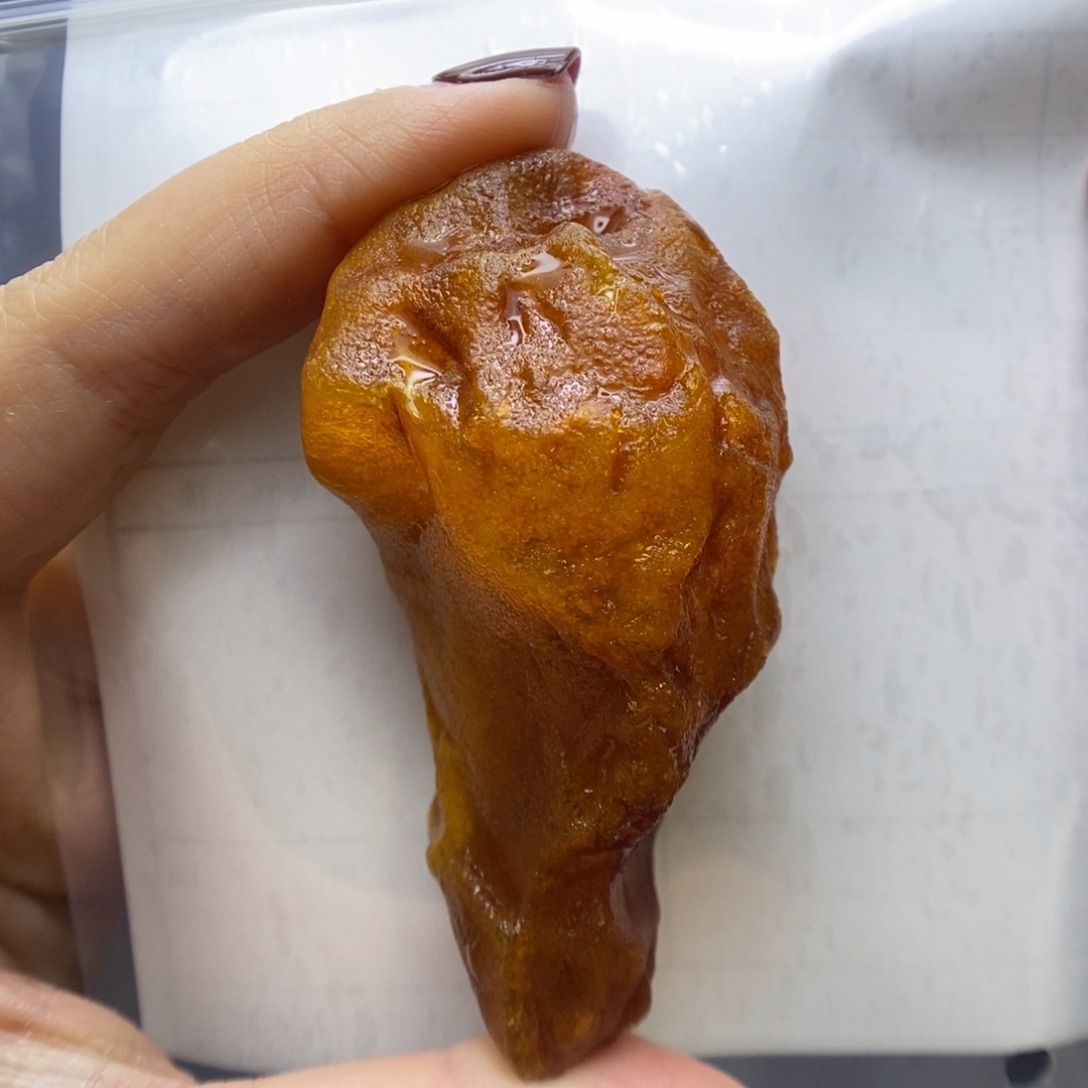 定制蜜蜡未镶嵌郎