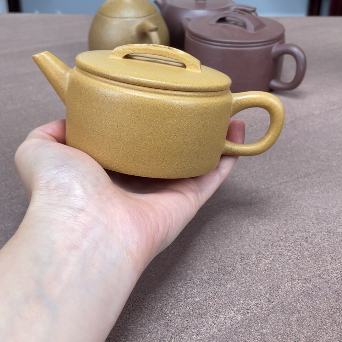 茶壶段泥汉瓦160毫升