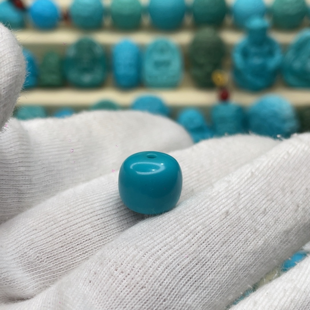 绿松石未镶嵌颈饰卡12-10.5