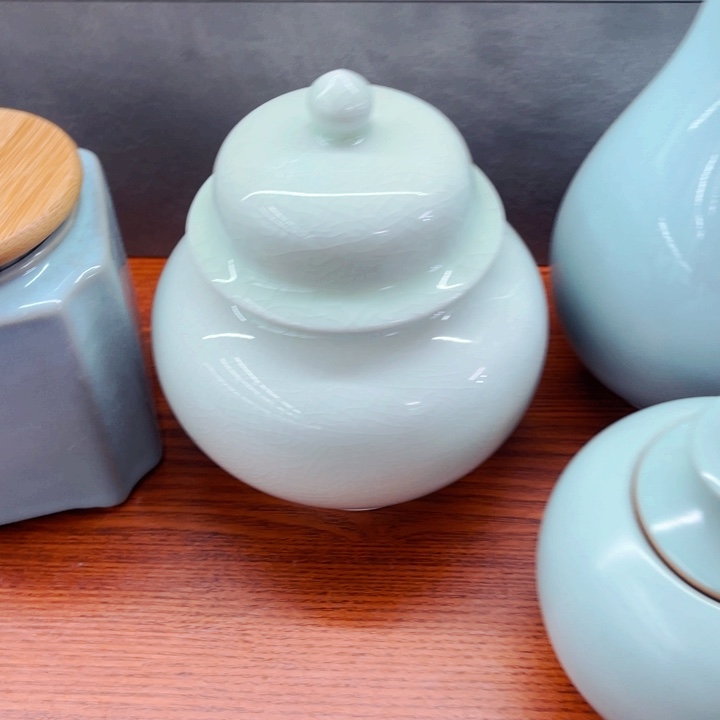 【闪购商品】汝州单壶，单杯天青