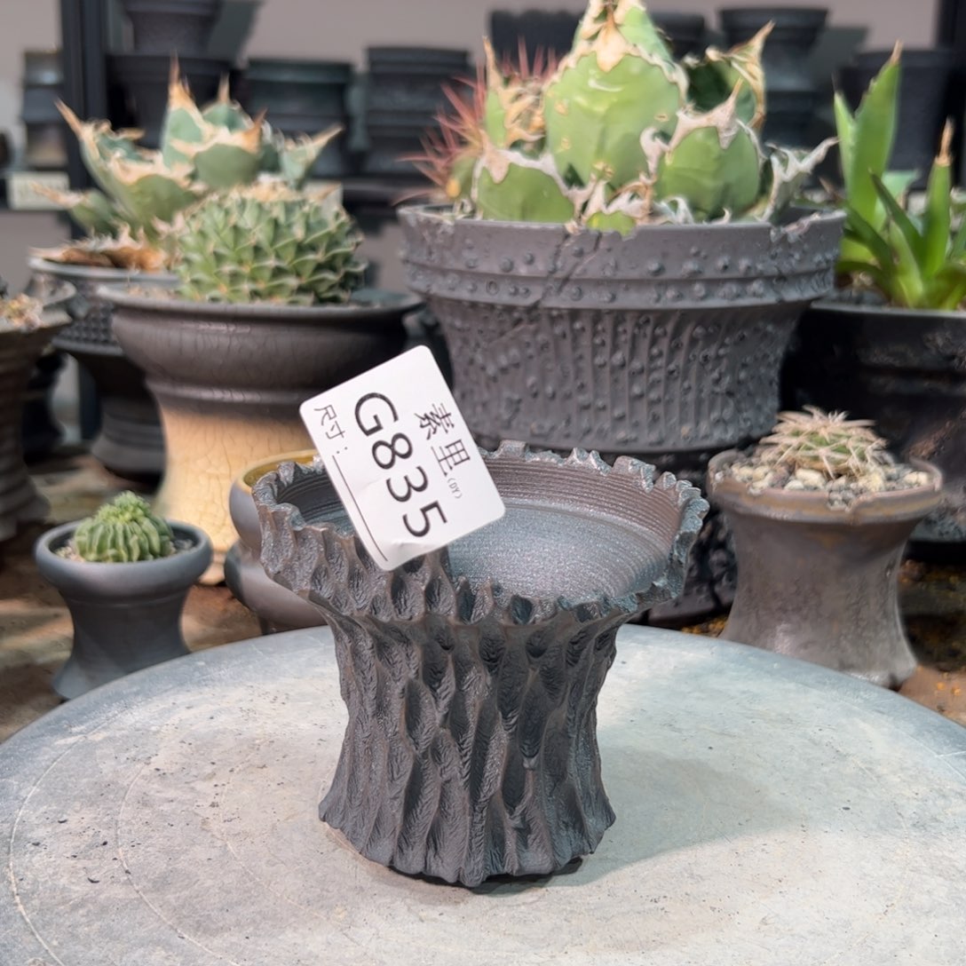 景德镇手工素里内口9高8.5瑕疵