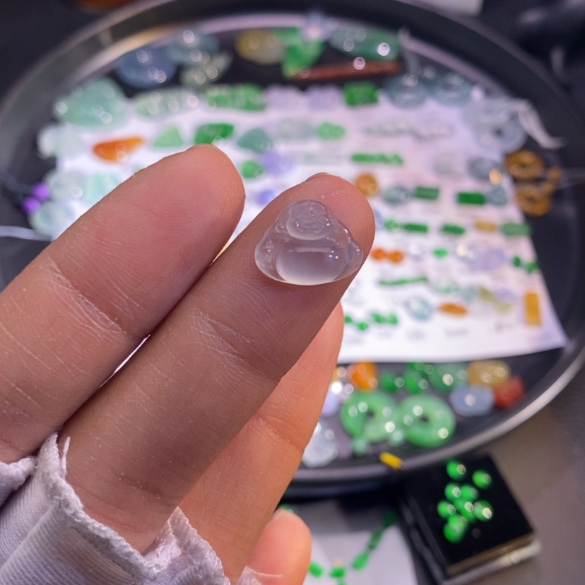 【闪购商品】翡翠挂件未镶嵌佛