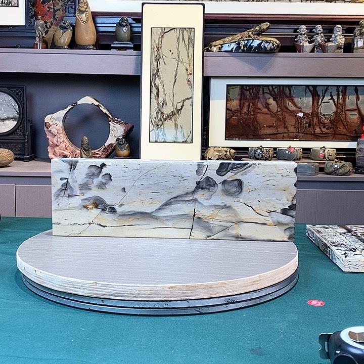 广西石广西国画石