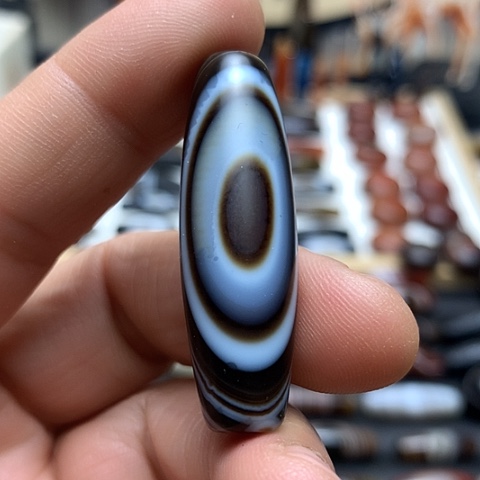 玛瑙/玉髓颈饰合金