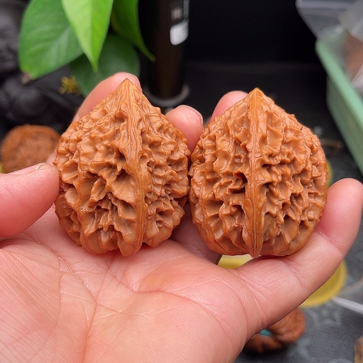 把件文玩核桃全品招财鼠标41肚45