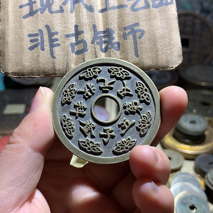 铜现代工艺品老铜翻砂