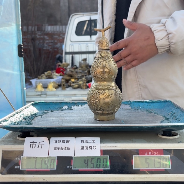 772 铜器物品理性消费