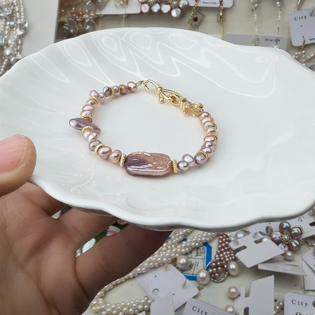 颈饰未镶嵌淡水珍珠