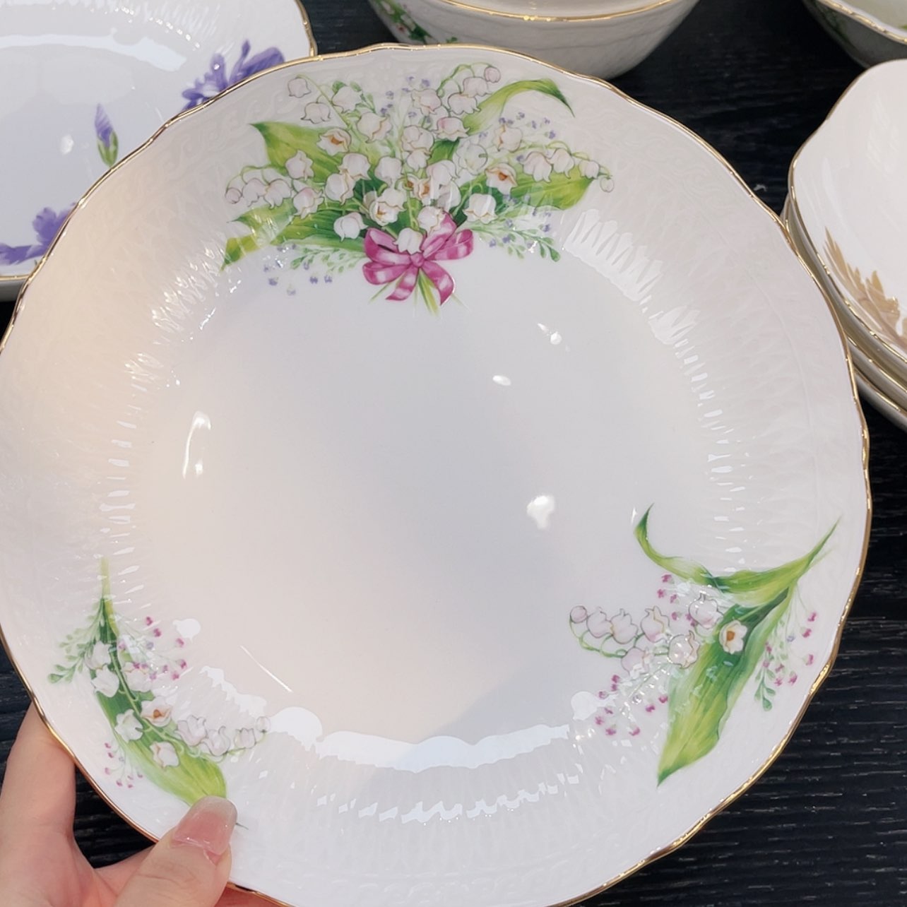 【闪购商品】瓷片盘盘—————————