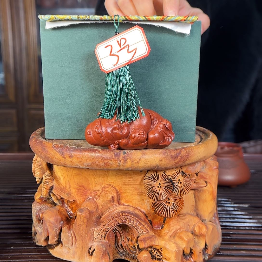紫砂茶壶一壶李一壶李。3号
