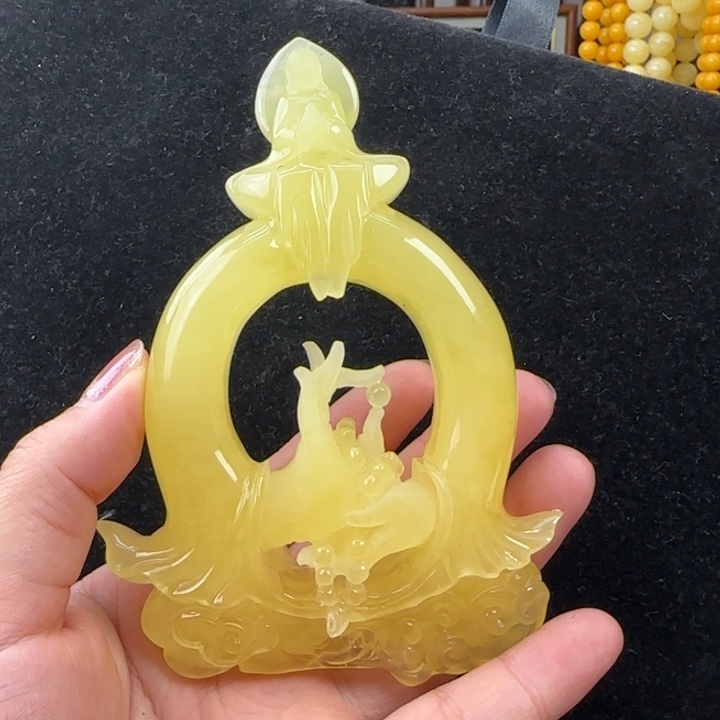 蜜蜡珠宝奇石未镶嵌