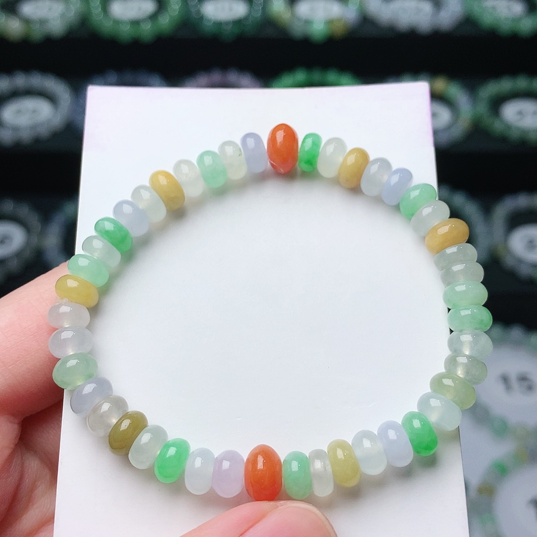 翡翠手链未镶嵌翡翠