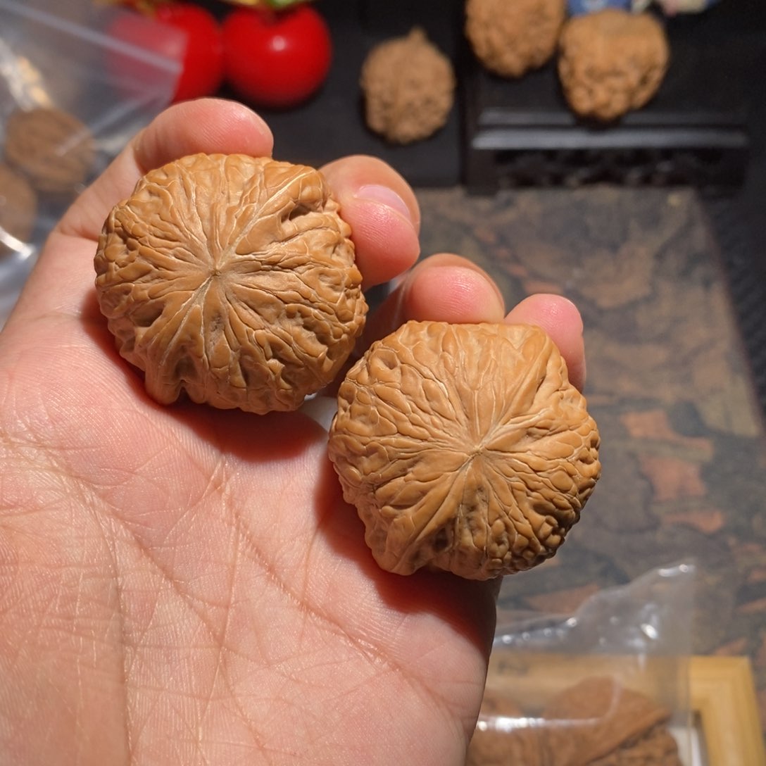 文玩核桃把件41尺铁锤妹妹