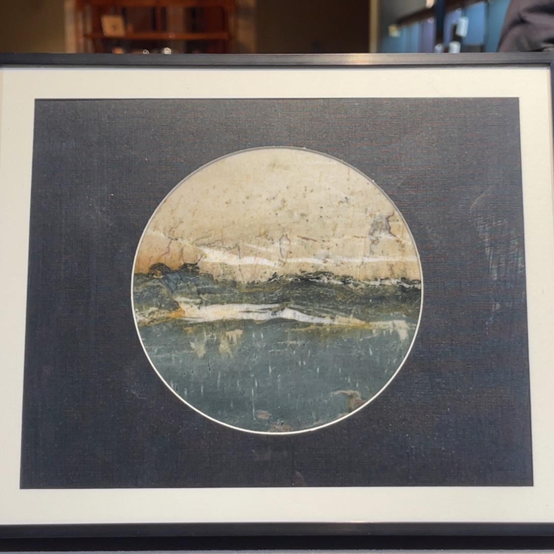 彩石28/23 三峡清江画面石