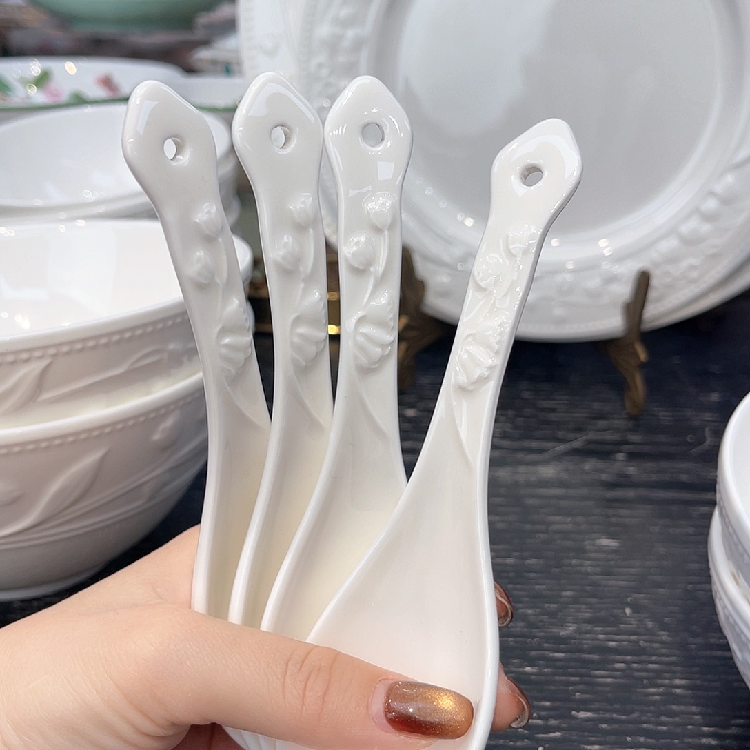 骨瓷勺////////：//