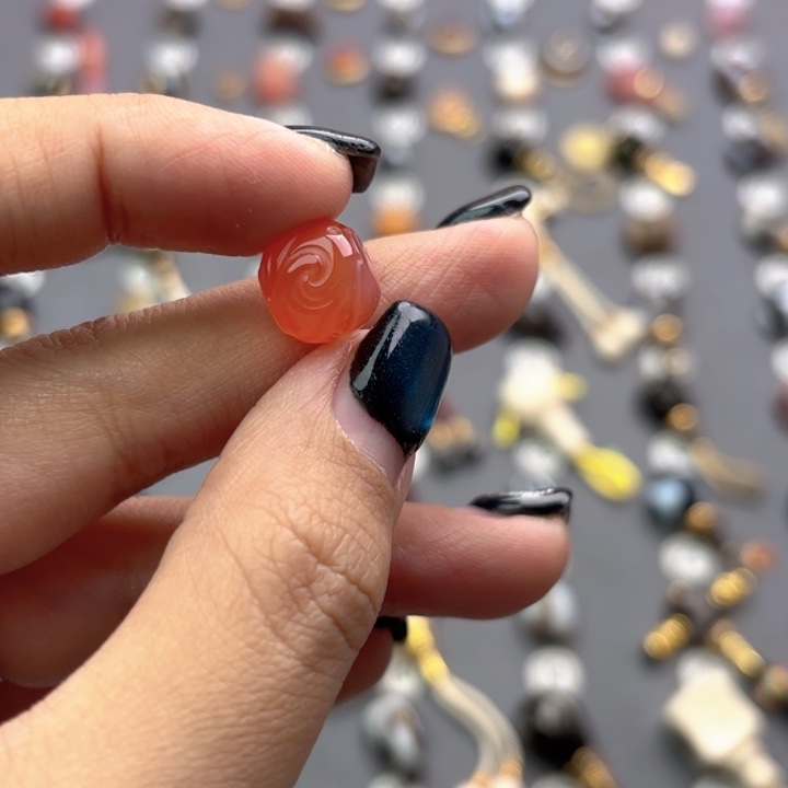 玛瑙/玉髓未镶嵌文玩配饰