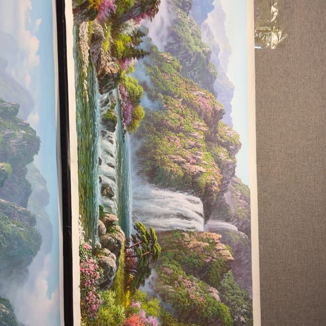 油画加油加油努力加油努力加油