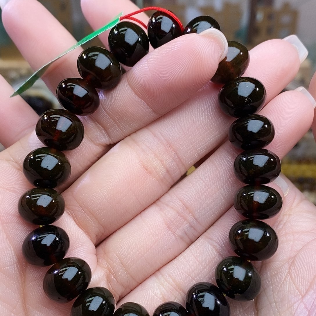 琥珀未镶嵌裸石11➕