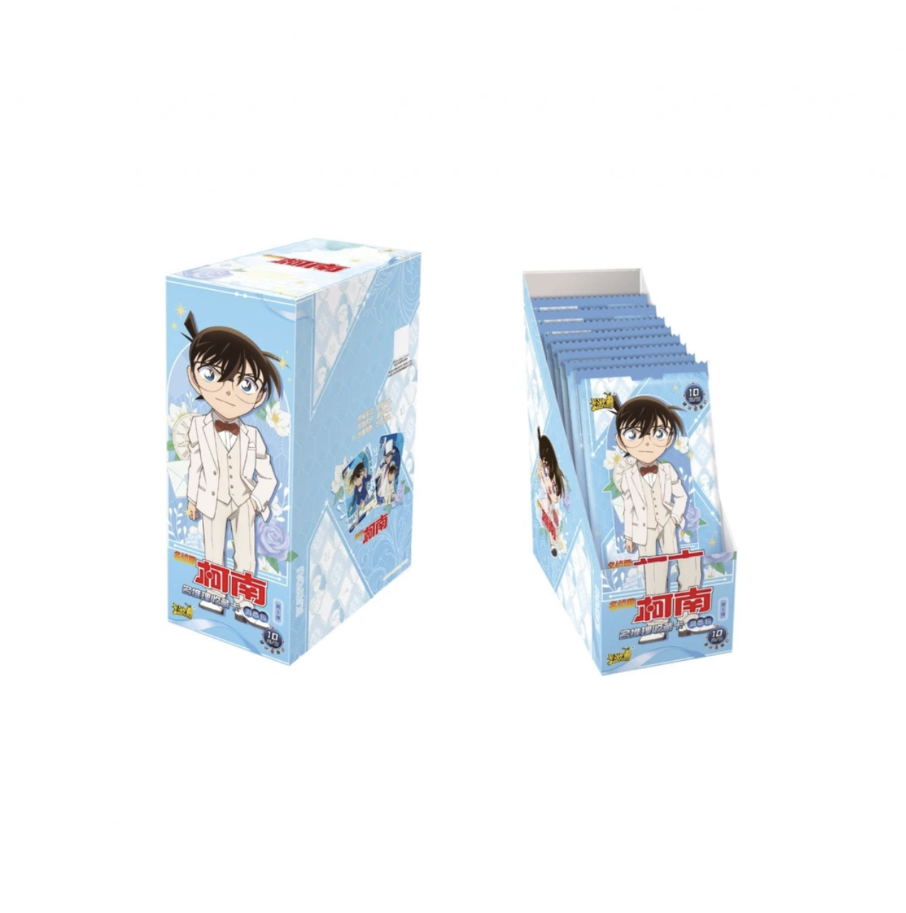 【豆包叠叠】《名侦探柯南》洞悉第五弹收藏系列卡牌（默认待拆）