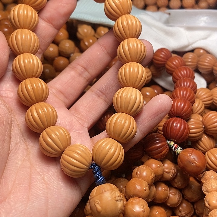 猴头核桃吊坠天*手持