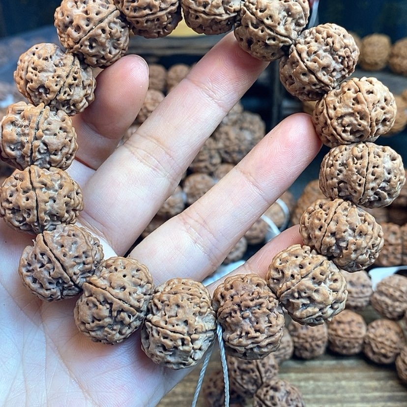 【闪购商品】手串金刚菩提清**月原生态矮桩六瓣大金刚