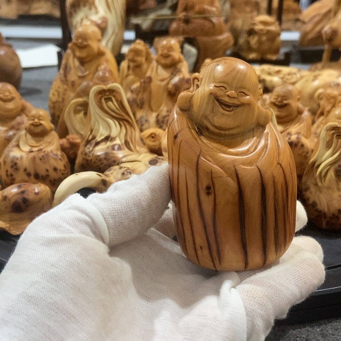 柏木（崖柏）虎皮纹米勒