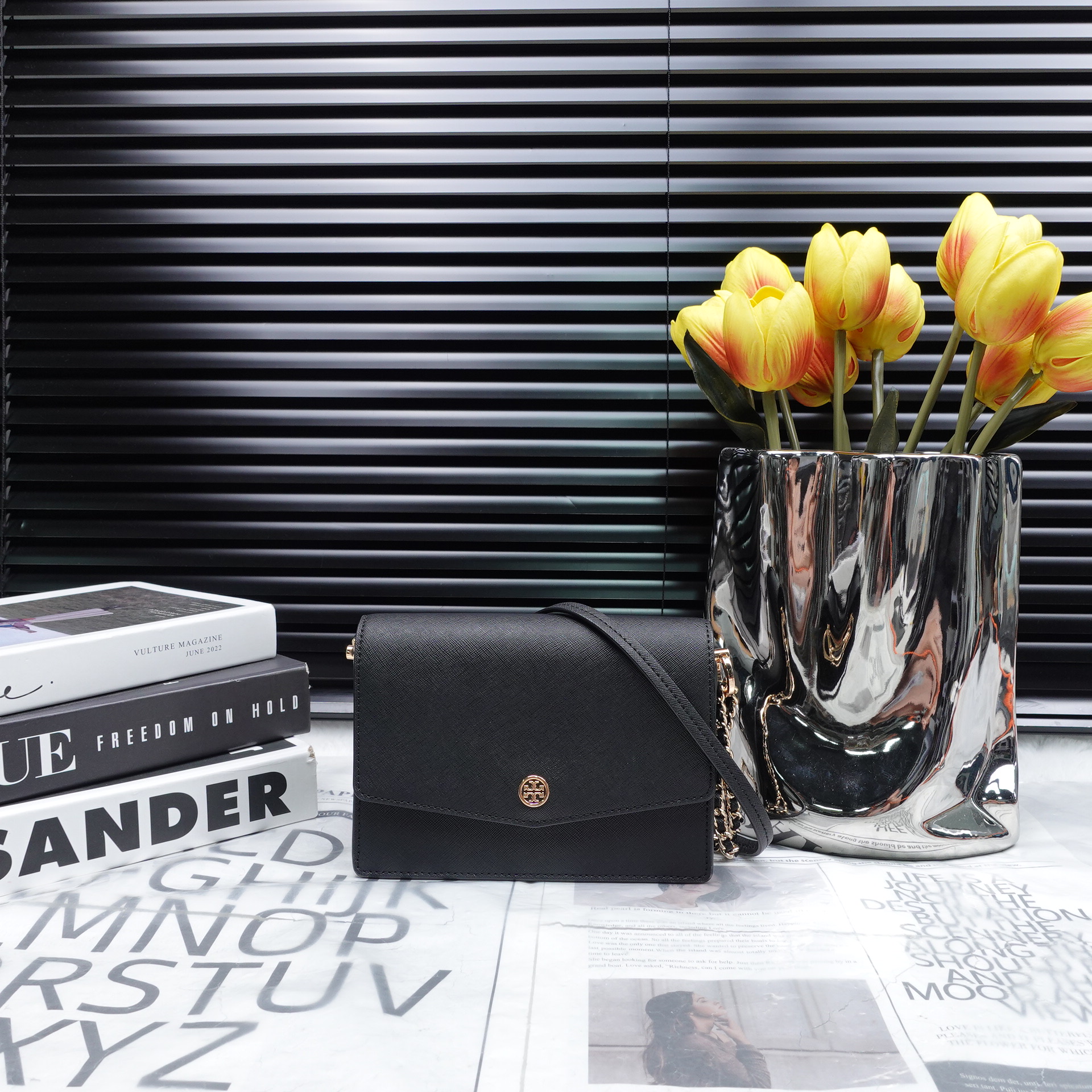 95新 TORY BURCH/汤丽柏琦 单肩包/T_ZY0000 T10287524