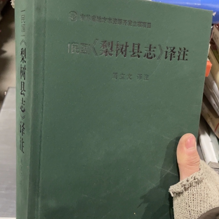 民国梨树县志精装