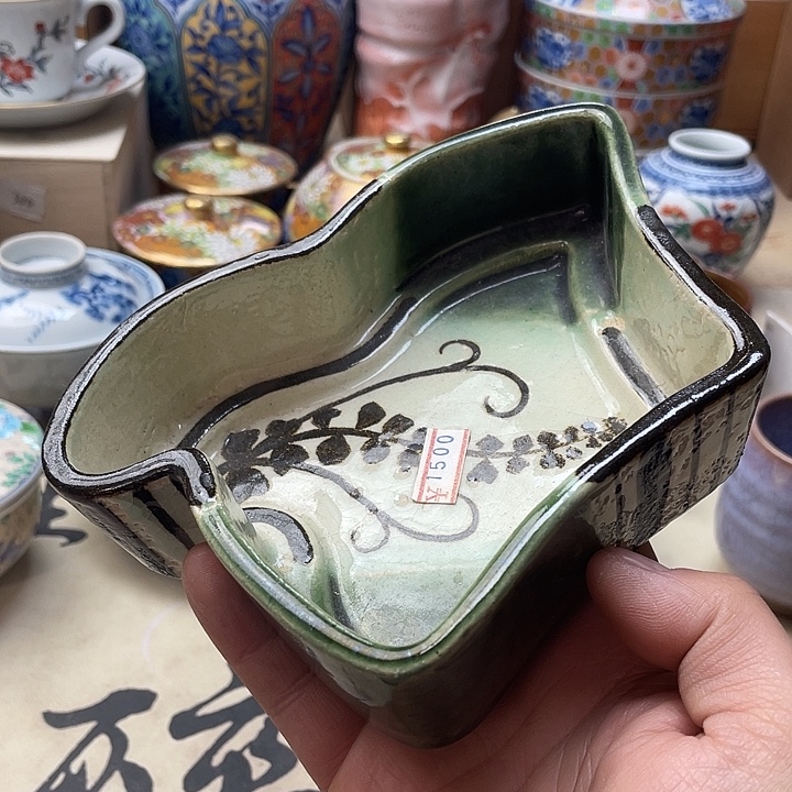 瓷片008 一人直播，看品直播间说序号
