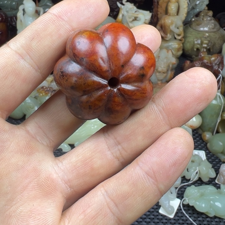 和田玉挂件未镶嵌M****舍