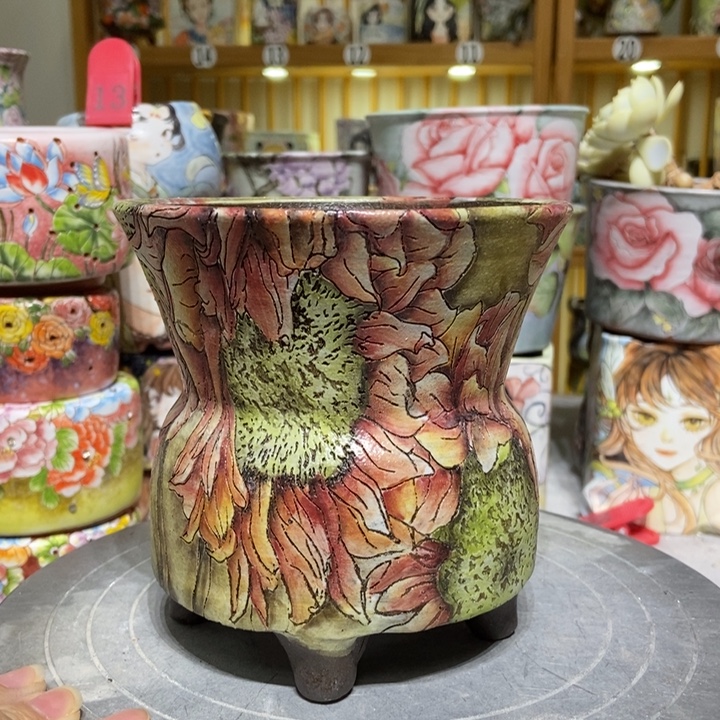 景德镇艺术手绘作品