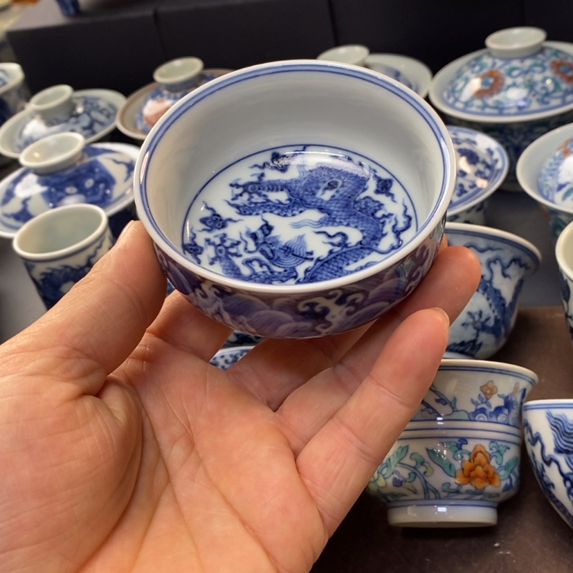 【闪购商品】景德镇柴窑主人杯