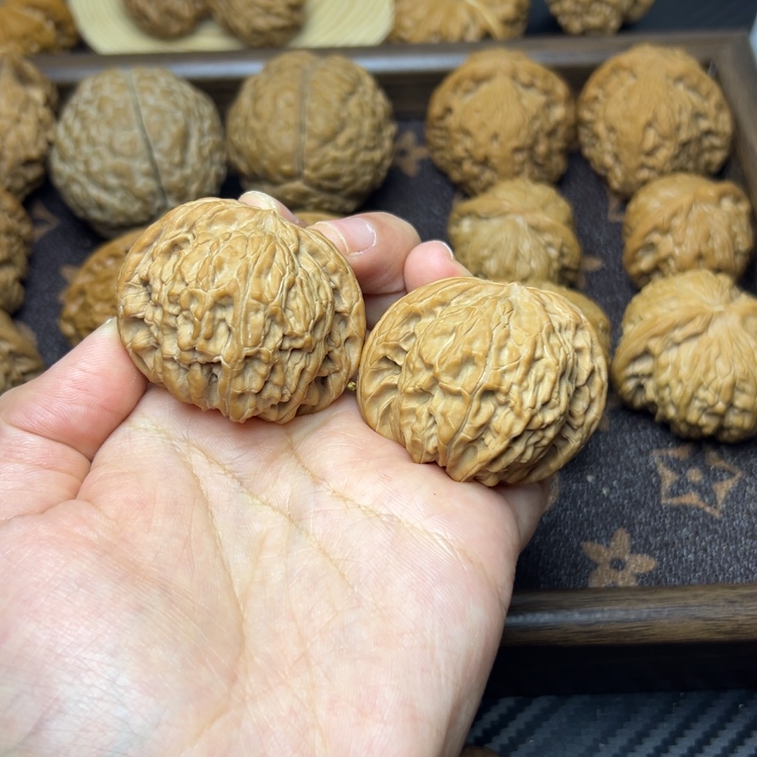 把件文玩核桃山地磨42+全品