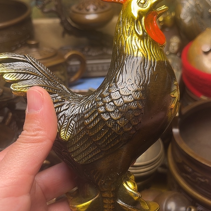 精美铜器批发档口