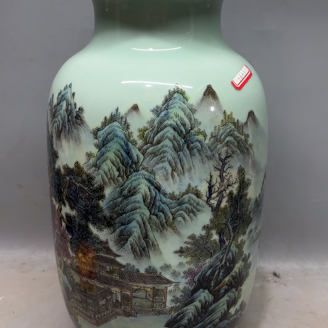 摆件精品陶瓷工艺美术品摆件