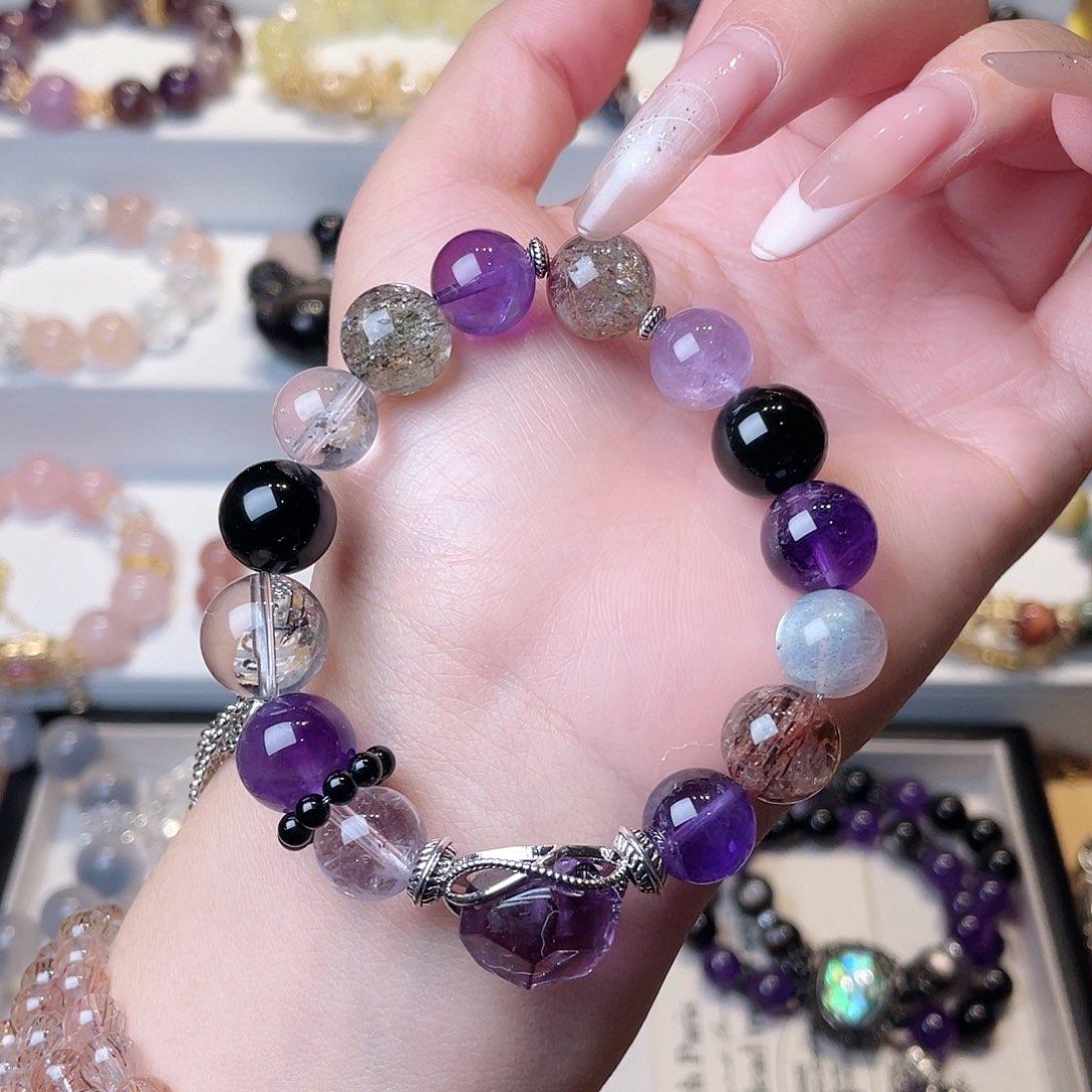 水晶手链合金尺寸