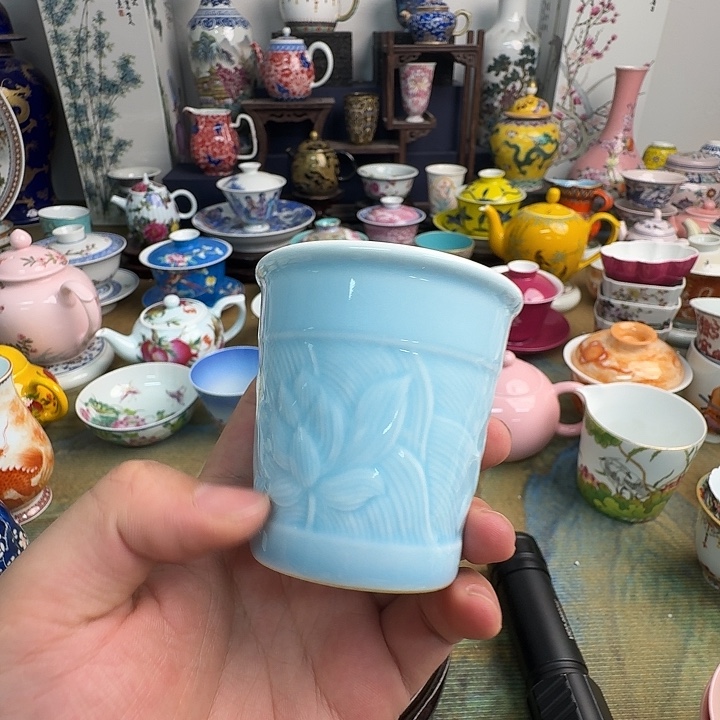 摆件景德镇陶瓷老厂瓷17